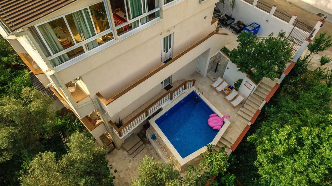 " Villa Kruna Lux " Budua Esterno foto