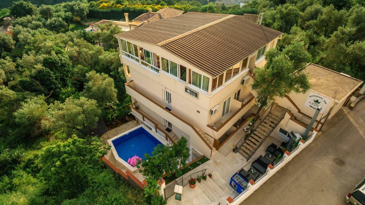 " Villa Kruna Lux " Budua Esterno foto