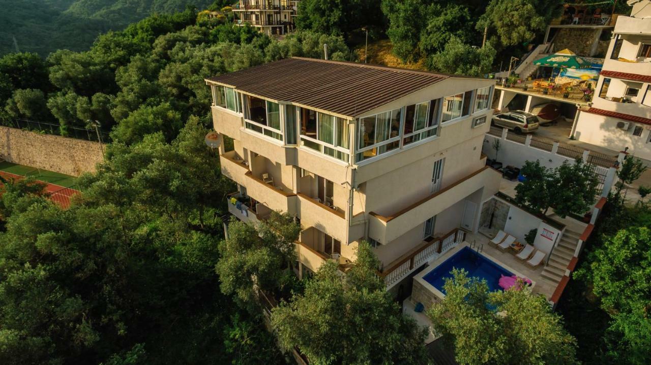 " Villa Kruna Lux " Budua Esterno foto